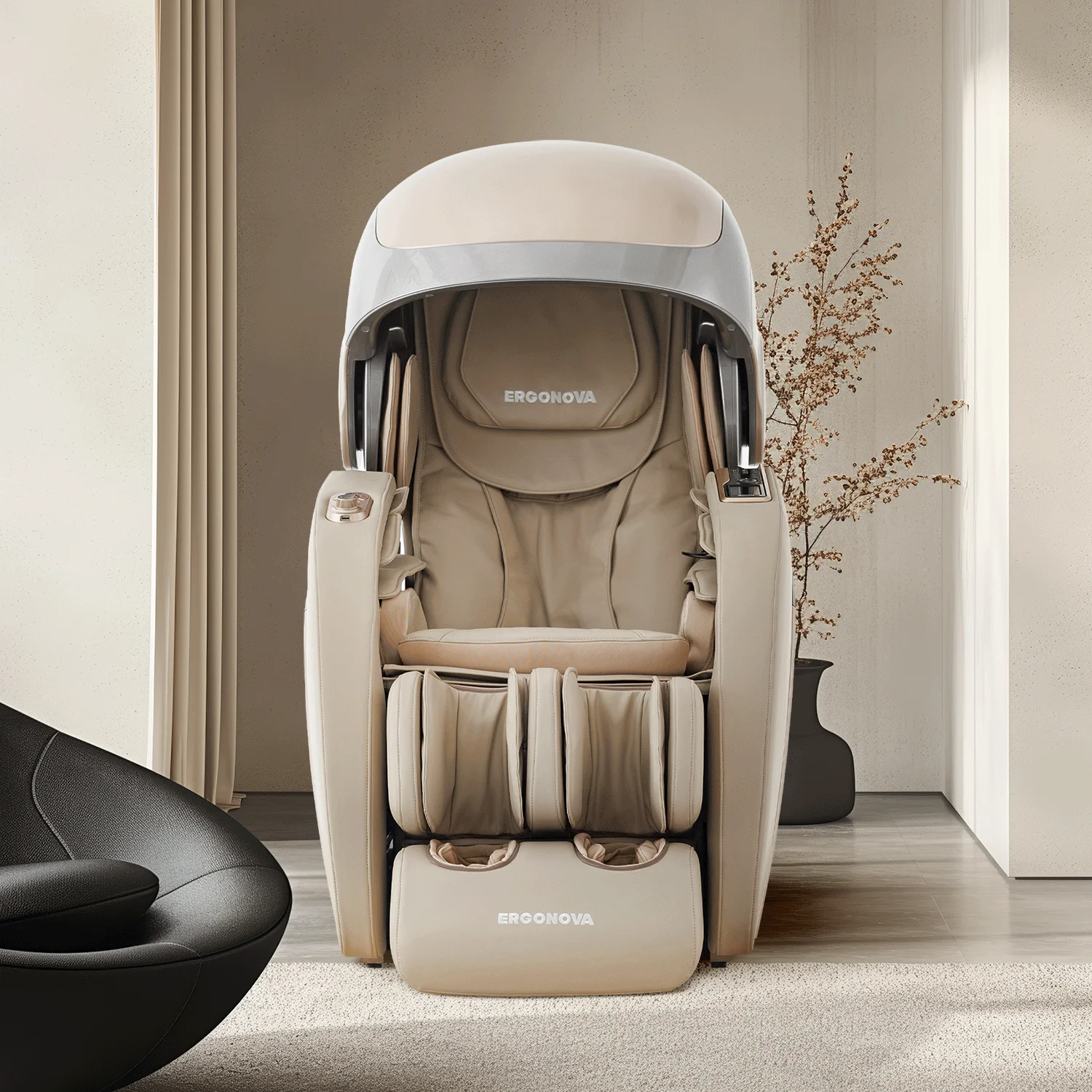 Массажное кресло Ergonova Robotouch 3 Universe Beige
