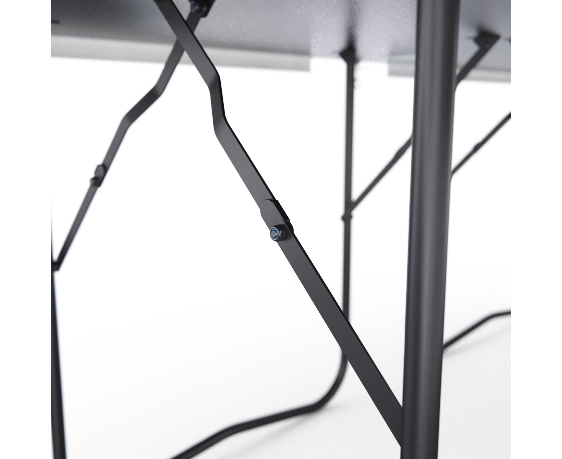 Теннисный стол DFC Tornado Cyclone для помещения, зелёный, складной