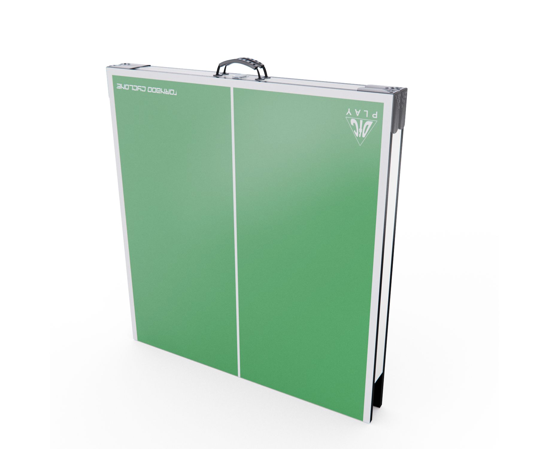 Теннисный стол DFC Tornado Cyclone для помещения, зелёный, складной