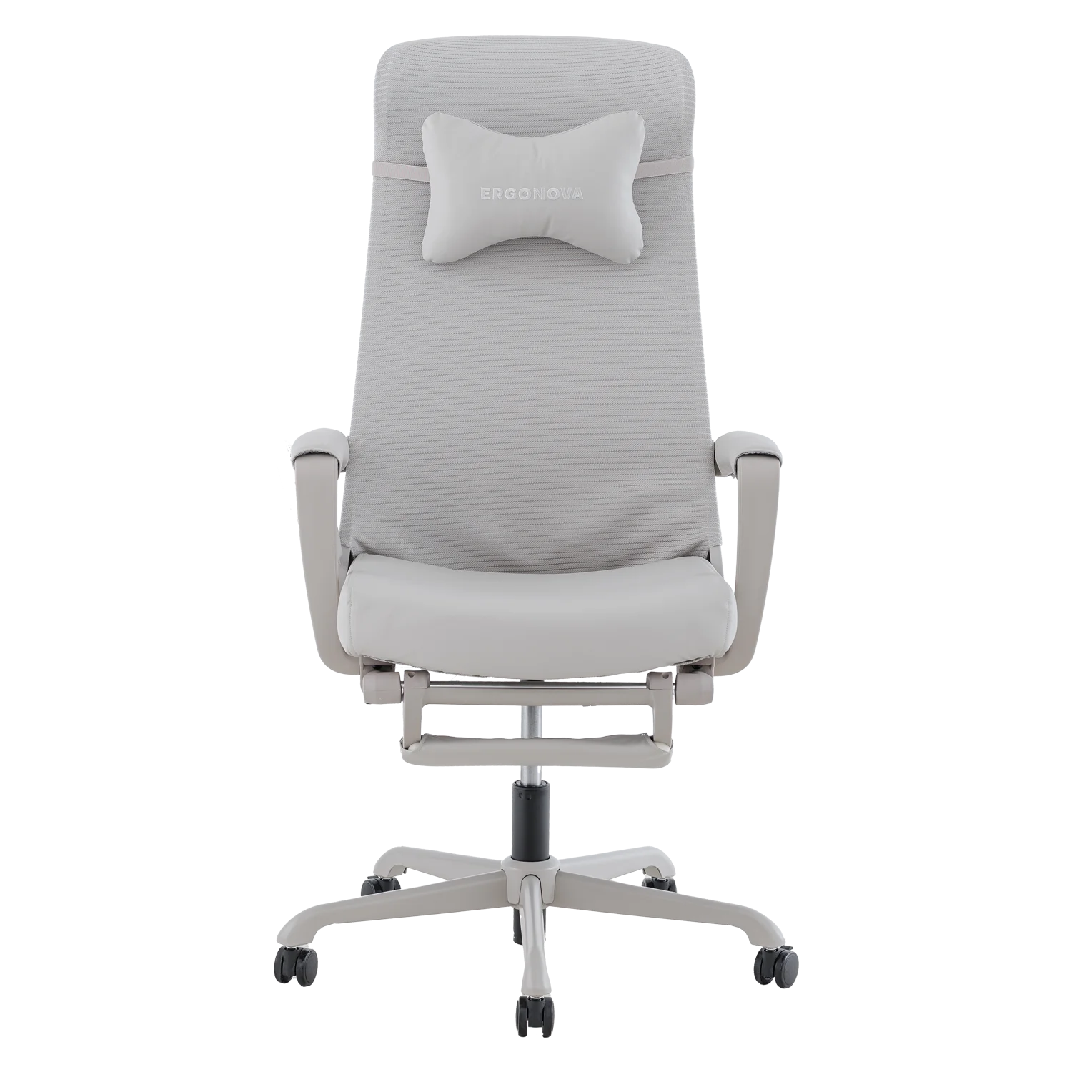 Офисное массажное кресло Ergonova MeWork Ivory