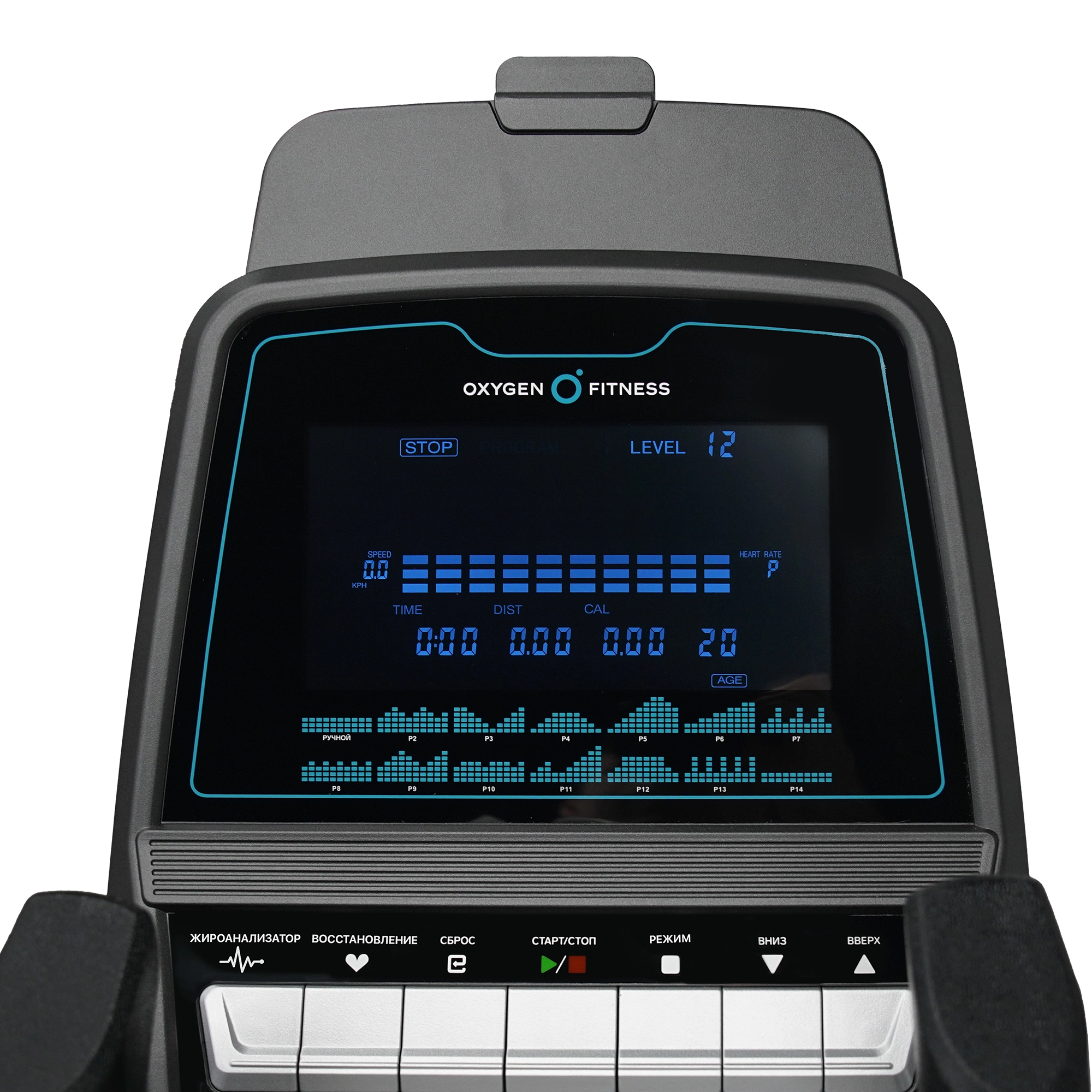 Эллиптический тренажер Oxygen Fitness E700 Pro