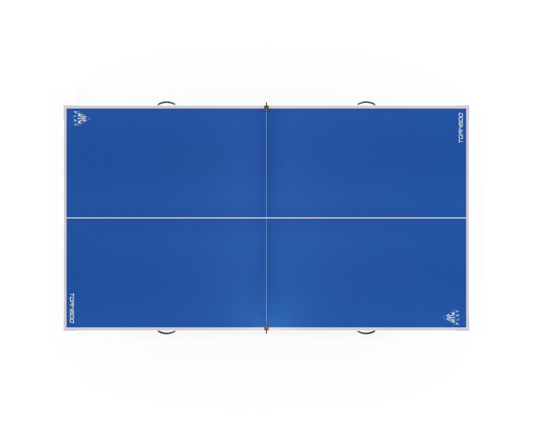 Теннисный стол DFC Tornado Home Compact для помещения, синий, складной