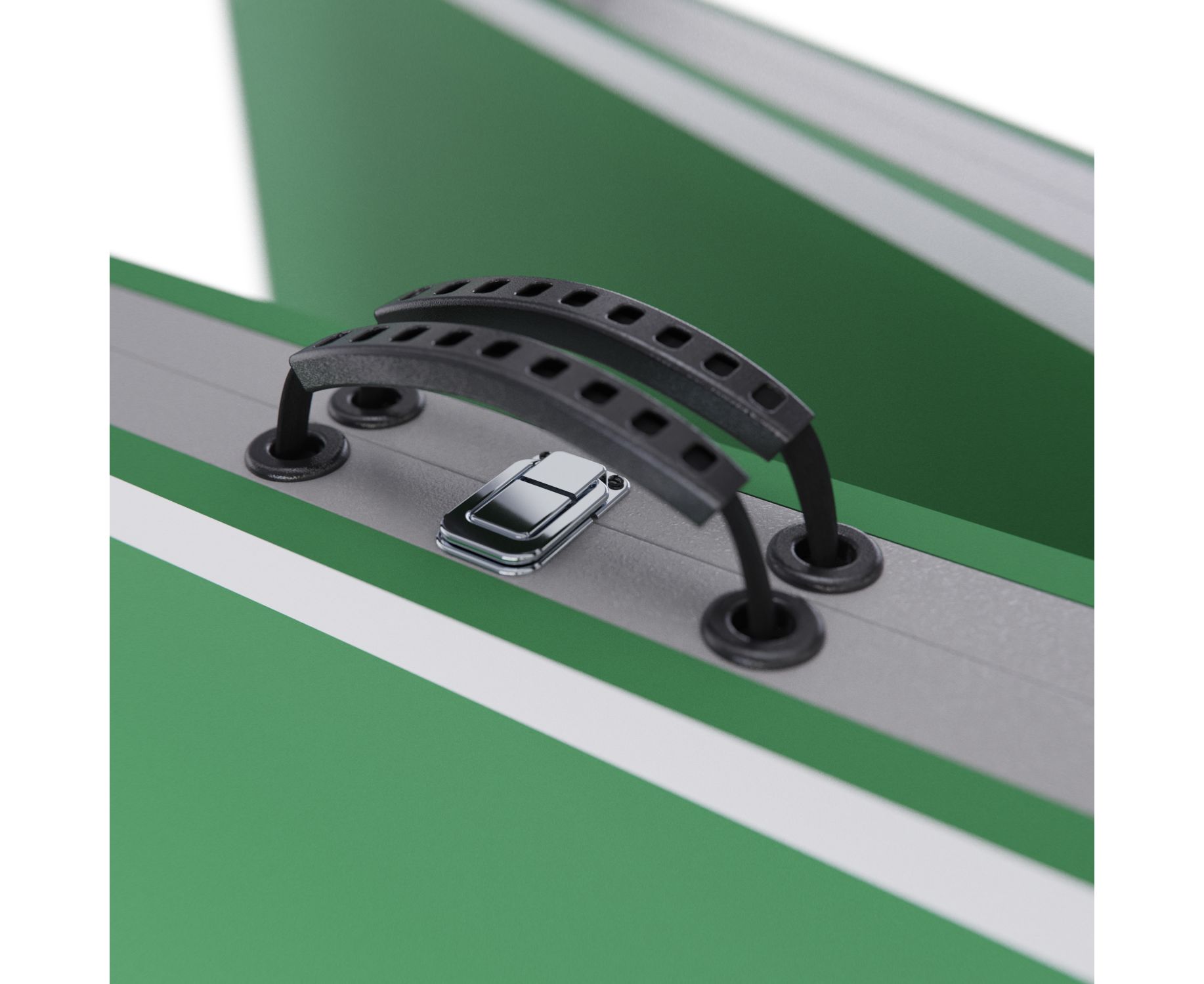 Теннисный стол DFC Tornado Home Compact для помещения, зелёный, складной