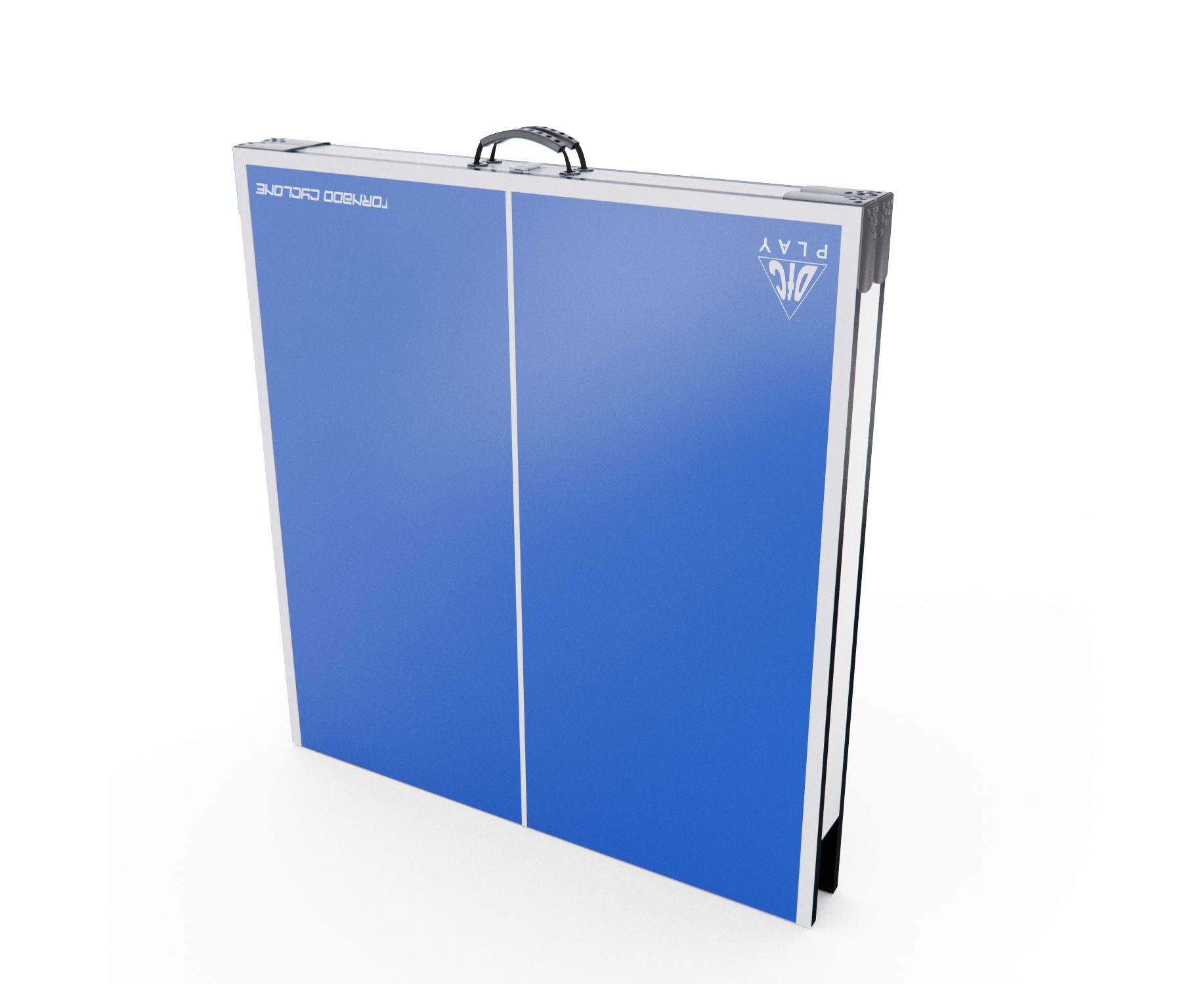 Теннисный стол DFC Tornado Cyclone для помещения, синий, складной