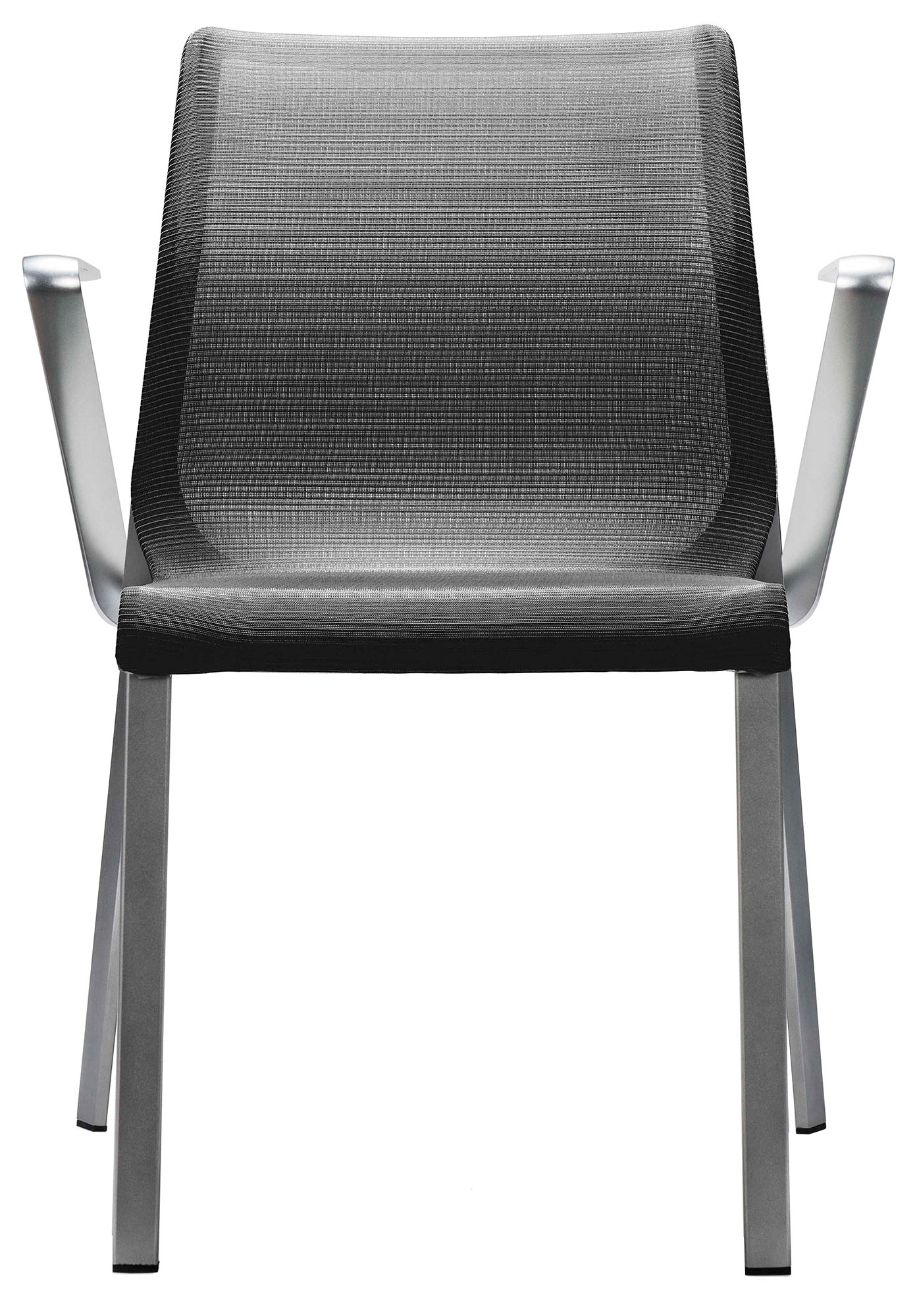 Эргономический стул Soho Design Pegus (с подлокотниками сетка), чёрный