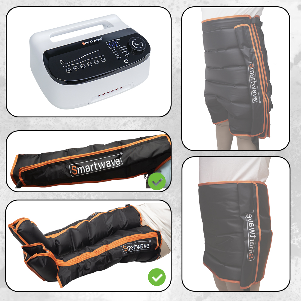 Лимфодренажный аппарат Smartwave 600 (манжеты на ноги) + рука