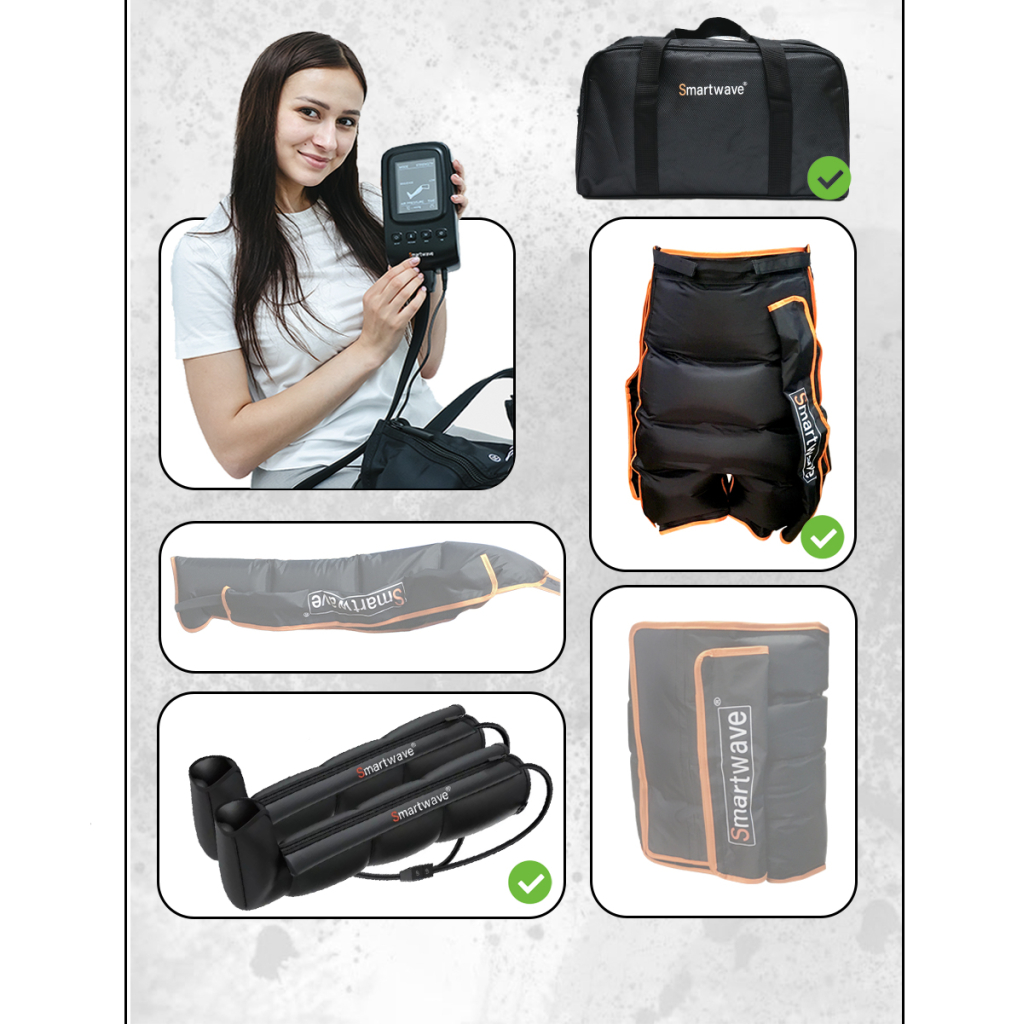 Лимфодренажный аппарат Smartwave 400 (манжеты на ноги) + шорты