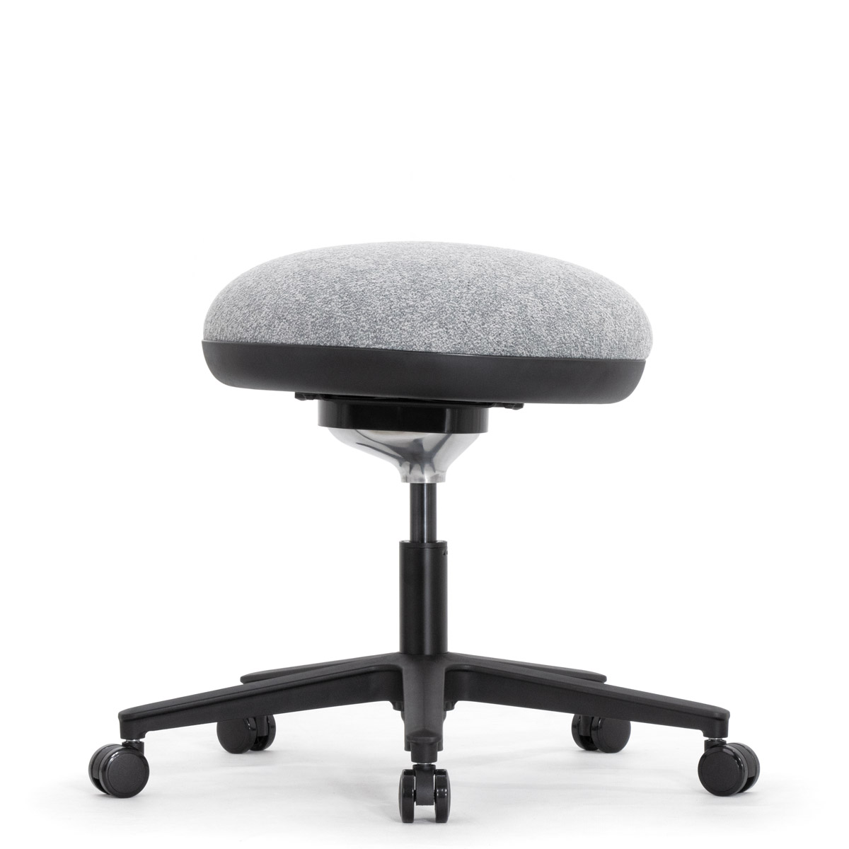 Эргономический стул Falto FIT BALL (каркас чёрный, обивка серый)