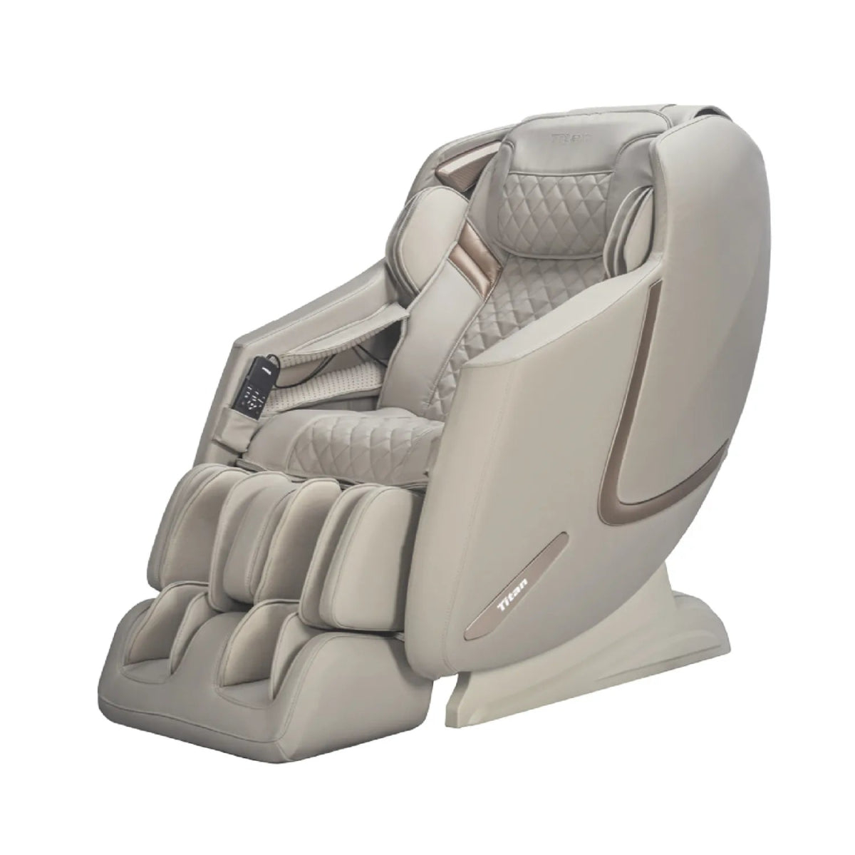 Массажное кресло Titan 3D Prestige Taupe