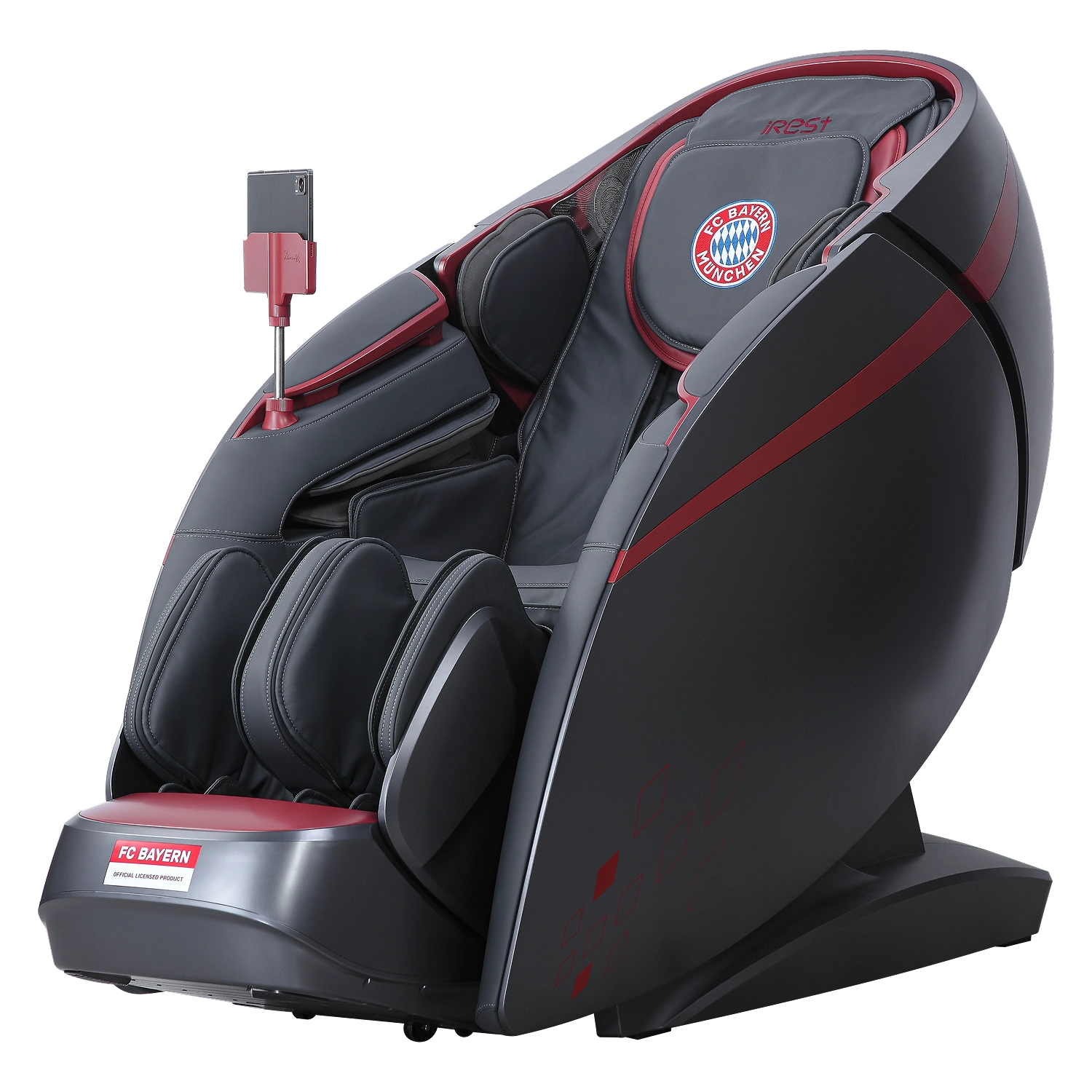 Массажное кресло V8 Licensed by FC Bayern München Black