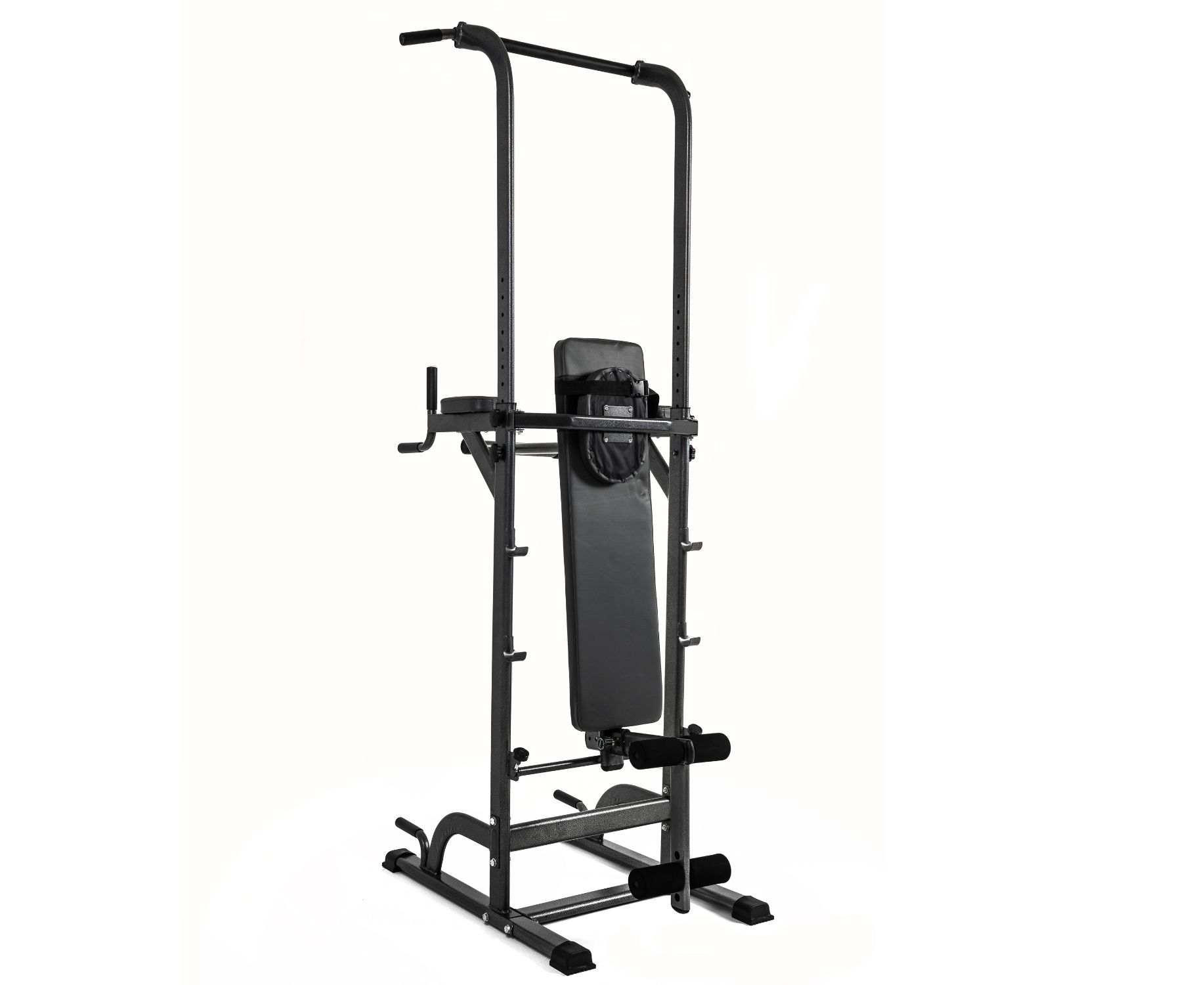 Турник/пресс/брусья DFC G-series с прямой скамьей с валиками