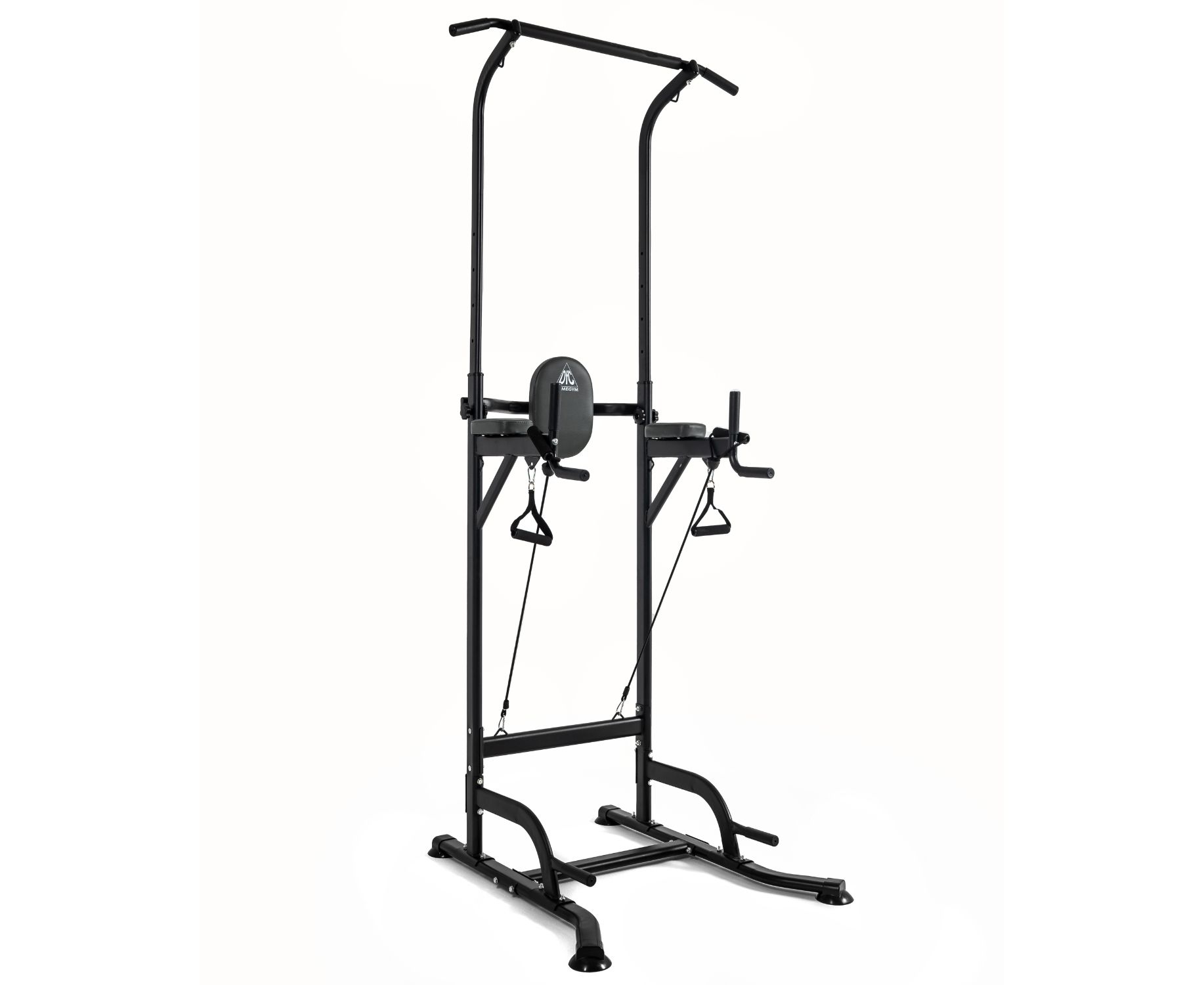 Турник/пресс/брусья DFC Power Tower G008 с эспандерами