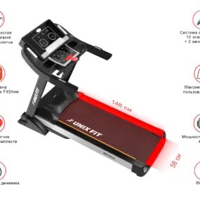 Беговая дорожка Unix Fit MX-990X