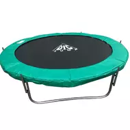 Батут DFC JUMP 12 ft складной, сетка, чехол, green, 366 см