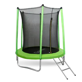 Батут Oxygen Fitness Standard 6 ft inside Light green