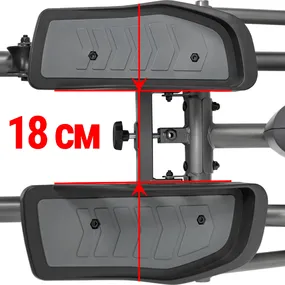 Эллиптический тренажер Titanium One X30 MF