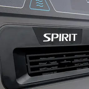 Электромагнитный велотренажер Spirit CR800+