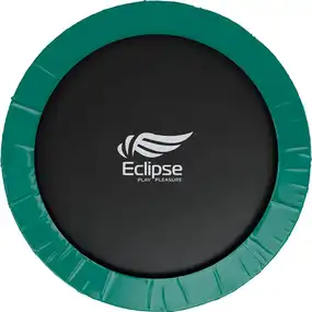 Батут Eclipse Space Twin Green/Orange 8 ft, 2.44 м