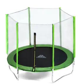 Батут DFC Trampoline Fitness 5 ft внешняя сетка, светло-зелёный (152 см)