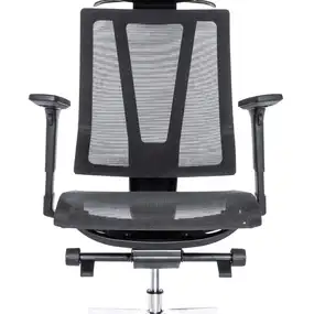 Эргономичное кресло Falto G1 Air (3 уровня поясницы, сетка, чёрный)