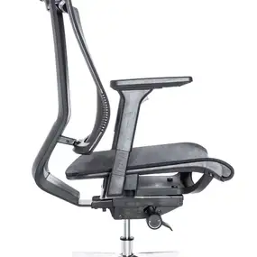 Эргономичное кресло Falto G1 Air (3 уровня поясницы, сетка, чёрный)