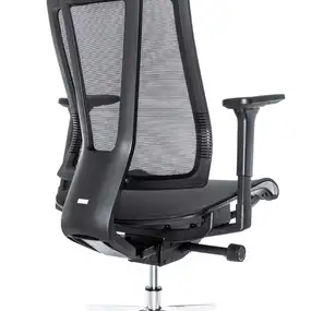 Эргономичное кресло Falto G1 Air (3 уровня поясницы, сетка, чёрный)