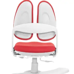 Детское эргономичное кресло Falto KIDS-DUO HTY-CS23 красный
