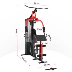 Силовой комплекс Unix Fit BLOCK MAX
