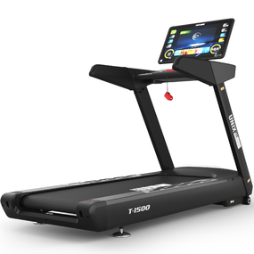 Беговая дорожка UNIXFIT T-1500 PRO (27" TFT)