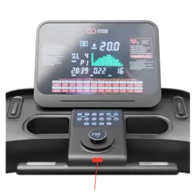 Беговая дорожка CardioPower T55 NEW