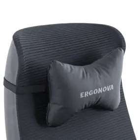 Офисное массажное кресло Ergonova MeWork Black