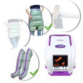 Лимфодренажный аппарат LymphaNorm + 2 манжеты для ног (XL) + манжета шорты