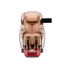 Массажное кресло Cozzia Quantum Scarlet & Silver