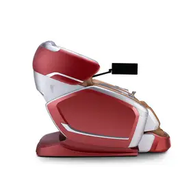 Массажное кресло Cozzia Quantum Scarlet & Silver