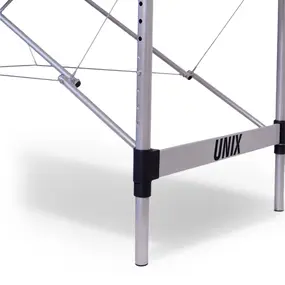 Складной массажный стол Unix  Master 2 Section Blue