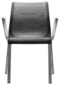 Эргономический стул Soho Design Pegus (с подлокотниками сетка), чёрный