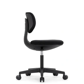 Эргономичное кресло Falto Rookie (регулируемая спинка, ткань, чёрный)