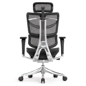 Анатомическое кресло Falto Fly 2 (динамичный подголовник, подлокотники 6D (360), сетка, чёрный)