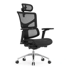 Эргономичное кресло Falto Sail Art 2 (подлокотники 6D (360), сетка, чёрный)