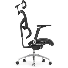 Эргономичное кресло Falto Sail Art 2 (подлокотники 6D (360), сетка, чёрный)