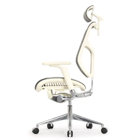 Эргономичное кресло Falto Star 2 (подлокотники 6D (360), сетка, светлый)