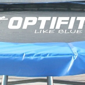 Батут Optifit Like Blue 8 ft с крышей